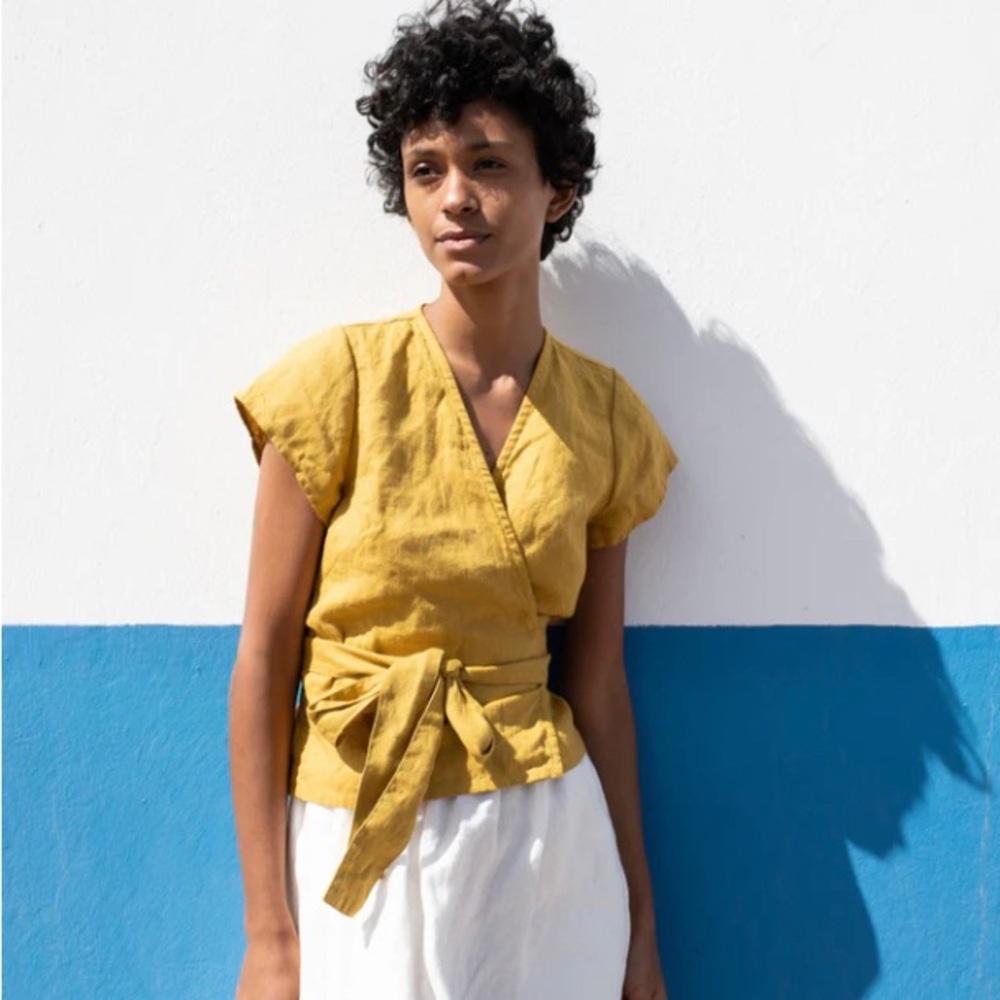 NPL Madrid top S/M beige